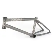 BSD BMX JONESIN BICYCLE FRAME FLAT RAW SAM JONES CULT SUNDAY