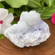 Spirit Flower Geode New Find 2021! | Chalcedony & Druzy Quartz Fluorite