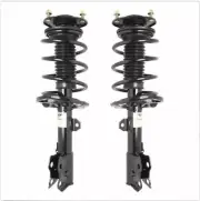 Unity Front Loaded Strut Coil Spring Assembly Pair Fits Toyota Corolla 2014-2018 (for: Toyota)