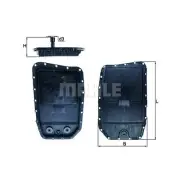 MAHLE Oil Sump, automatic transmission HX 152 FOR Daimler XJ 5 Series Discovery (for: BMW)