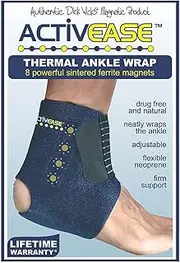 Activease Thermal Ankle Support, One Size