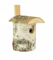 Birdhouse Nesting Boxes Bird box Wooden Bird House Bird Feeder Birdhouse Handmad