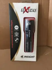 INSIGHT TECHNOLOGIES TACTICAL HANDHELD FLASHLIGHT HX120 LED PROGRAMMABLE