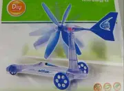 Wind Powered Car EDUCATIONAL KIT DIY 10+ Build your Own Science Kit