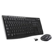 Logitech MK270 Wireless Keyboard And Mouse Combo Keyboard And Mouse Included
