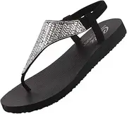 [Skechers] Meditation Glamorous Muse Women's Toe Separator Sandals