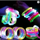 24Pcs Glow in the Dark Party Supplies for Kids/Adults, Flashing Light up Toys LE