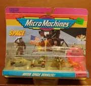 Micro Machines 6400 Space Collection Galoob 1992 - OUTER SPACE VEHICLES
