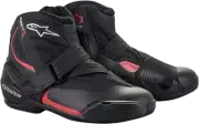 Alpinestars SMX-1R V2 Boots Black/Red US 7.5 / EU 41 2224521-13-41