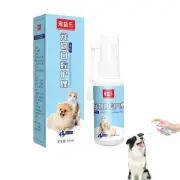Dogs Bad Breath Eliminator 30ml Portable Dog Teeth Rinse Fight Bad remarkable