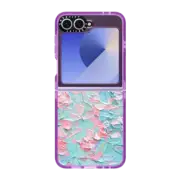 Galaxy Z Flip6 Impact Case Abstract Springtime