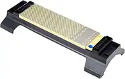 DMT WM8CX-WB 8-Inch Duo Sharp Plus Bench Stone - Coarse/Extra Coarse with Base