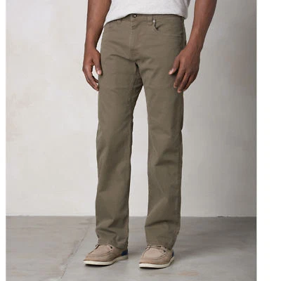 prAna Men's Bronson pants 30-Inch Inseam Pants - Mud - 42" waist PRANA New