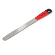 StewMac Round Nose Diamond Fret File, 300-Grit Narrow/Medium (5182)