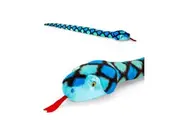 Keeleco 200cm Snakes Soft Stuffed Animal Plush Kids Children Cuddle Toy Asst 0m+