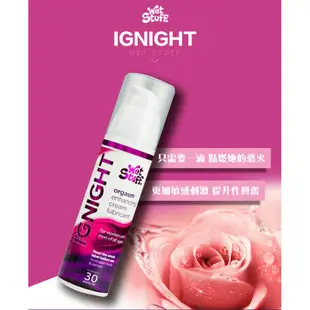 澳洲Wet Stuff IGNIGHT 噴潮陰蒂刺激 高潮快感增強 女用激情乳液 30g 情趣精品 成人潤滑液 威爾柔