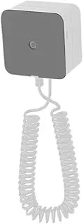 Emote Control Bracket - Anti-theft Remote Control Caddy For Back | Magnetic TV Organizer Safely Secure Artifact With Retractable String For Living Room