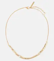 [Dries Van Noten] Dries Van Noten Embellished necklace One Size gold