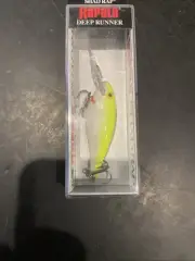 Rapala Shad Rap SR05 4-9’ 2” 3/16oz Silver Fluorescent Chartreuse