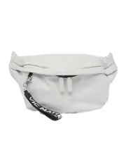 Zippered crossbody bag One size White