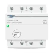 3 Phase 80a Din Rail Wifi Circuit Breaker Smart Switch Remote Control By Ewelink App For Mcb Timer