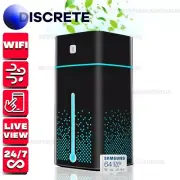 Wireless WIFI Spy Air Humidifier Camera 64GB 1080P LIVE VIEW Mobile App 24/7