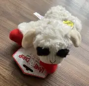Multipet 6" Plush Lamb Chop Dog Toy