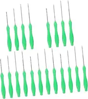 BESPORTBLE Fishing Gear Tools Crochet Needles Crochet Hooks Fishing Lures Soft Lure Needle Fishing Parts Metal Lure Needle Fishing Lure Needle Parts Soft Lure Bait Needle Plastic