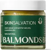 [Balmonds] Skin Salvation Eczema Cream 60ml - Eczema, Psoriasis and Dermatitis Ointment for Babies, Children and Adults - Made in UK