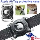 Waterproof Dog Collar Holder Silicone Pet Air Tag Case Cover For Apple Airtag