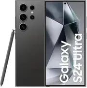 [Samsung] Galaxy S24 Ultra Smartphone, Galaxy AI, 12MP Selfie, 6.8" Display 1-120Hz, 512GB, 12GB RAM - Titanium Black