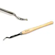 Hurricane Turning Tools, Mid-Size Carbide Tipped Curved Hollowing Tool #1, For