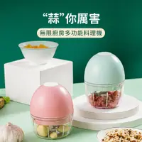 在飛比找PChome24h購物優惠-【LMG】電動無線多功能食物料理機200ml