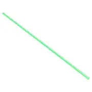 8mm x500mm Straight Light Green Line Solid Acrylic Round Rod PMMA Bar