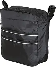 1/2 Wheelchair Storage Bag - Wheelchair Bag, Multi-Functional Wheelchair Accessory Bag | Wheelchair Tote Bag Waterproof For Most Wheelchair, Scooter, Walker, Rollator