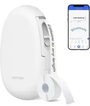 Thermal Printer Label Maker Machine