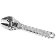 4 inch 100mm Size Metal Adjustable Spanner Wrench J9K3