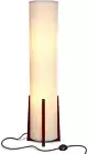 Brightech Parker Paper Lantern Floor lamp, 48 Inch Tall Lamp with Wood Frame...