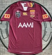 QLD Maroons 2014 State of Origin Jersey | Size Small