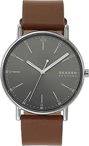 [SKAGEN DENMARK] Skagen Signatur Three-Hand 40mm Minimalist Watch