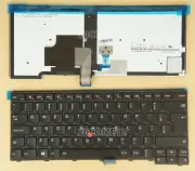 New For Lenovo Thinkpad T450 T450S T460 keyboard Backlit Brazil Teclado 04X0105