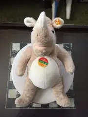 Steiff Rhino Cosy Friends #110436 Cuddly rhino 9 inch