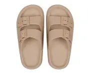 Women'S Fame Recovery Cloud Slide With +Comfort,40-41