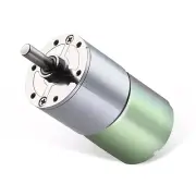 DC 12V 200RPM Gear Motor High Torque Electric Micro Speed Reduction Geared Motor