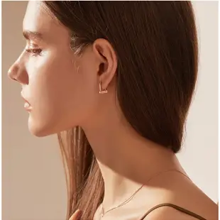 韓劇《寶拉！黛博拉》劉寅娜同款品牌 DIDIER DUBOT 雙DD 掛鎖造型14K材質耳環~5/27之後出貨