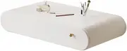 Floating Desk Wall Shelf Floating Shelf Wall-Mounted Storage Cabinet Laptop PC Table Bedroom Bedside Table Dressing Table Book Table Makeup Table Coffee Table Computer Table Display Shelf White
