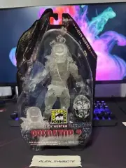 NECA Predator 2 SDCC EXCLUSIVE Stealth City Hunter figure.
