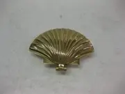 4 pcs New Brass Shell Box Table Tray Trinket Tray Dish Clam Trinket Box