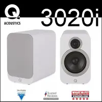 在飛比找Yahoo!奇摩拍賣優惠-概念音響 Q ACOUSTICS 3020i 2音路書架型喇