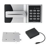 Electronic Cabinet Door Lock Smart Code Password Keypad Number Digital Security Lock